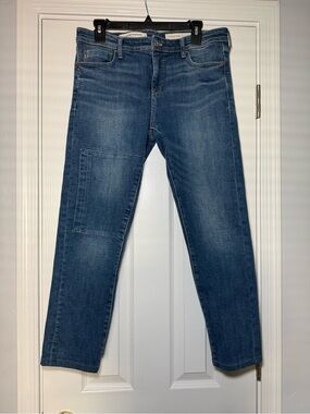 Pilcro And The Letterpress By Anthropologie Denim Slim Boyfriend Size 29
